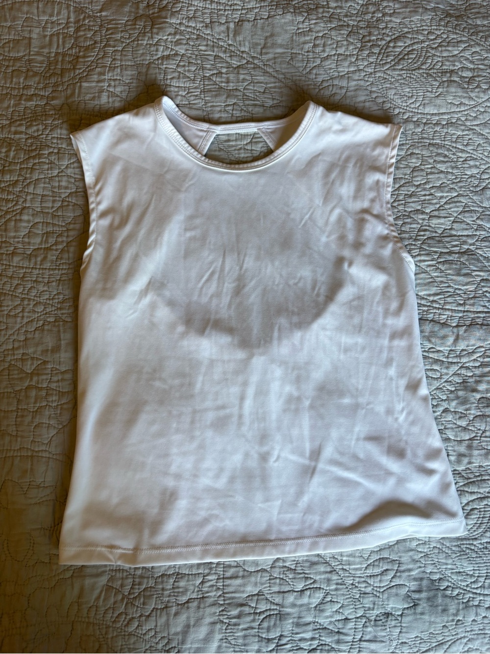 Calia open back trendy top
